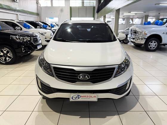 KIA SPORTAGE 2.0 LX 4X2 16V FLEX 4P AUTOMÁTICO